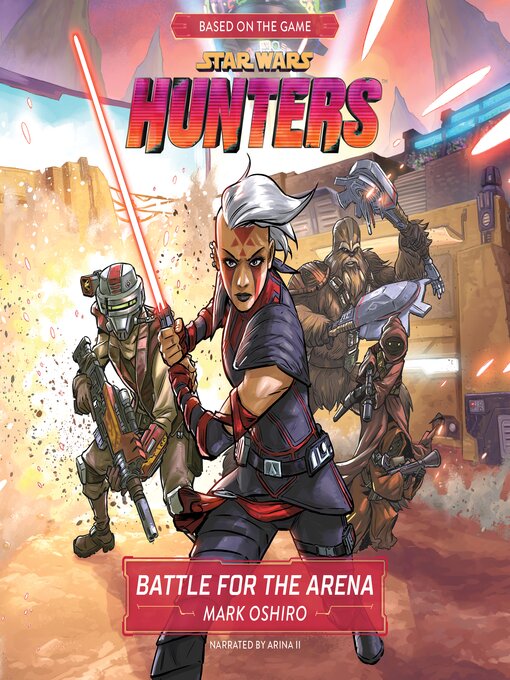 Cover image for Star Wars Hunters